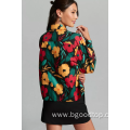 Women's floral jacket wholesale